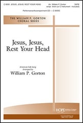 Jesus, Jesus, Rest Your Head SATB choral sheet music cover